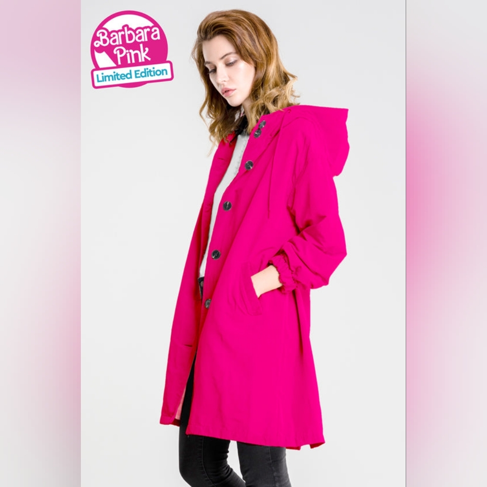 WJACKET Barbara PINK Windbreaker 4XL (20W)